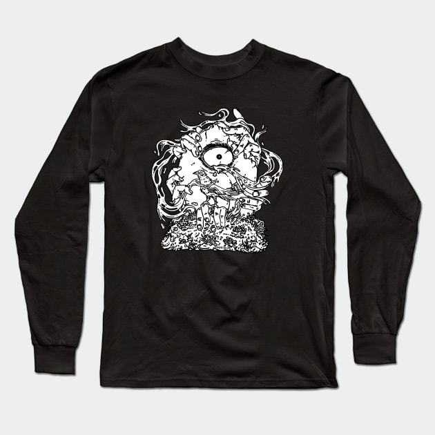 I'm Back - Inktober 19-22 Long Sleeve T-Shirt by DVerissimo